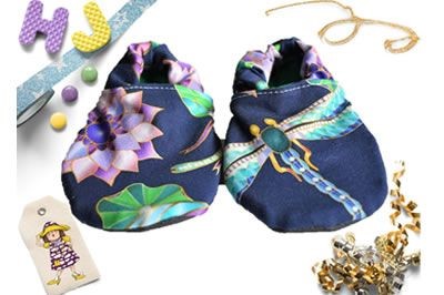 Buy 12-18m Summer Stay on Booties Dragon Jewels now using this page
